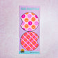 Car Coasters - Pink and Orange