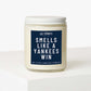 Smells Like a Longhorn Win Candle