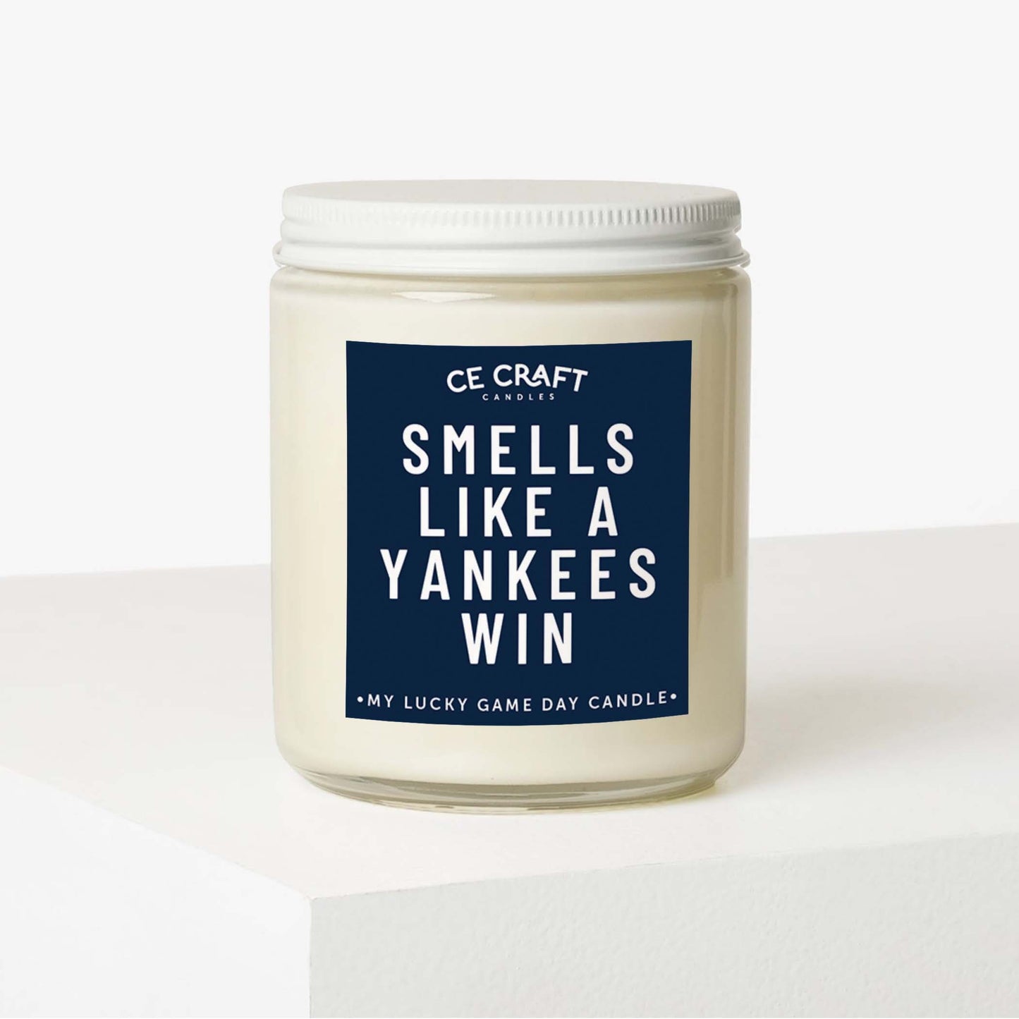 Smells Like a Longhorn Win Candle