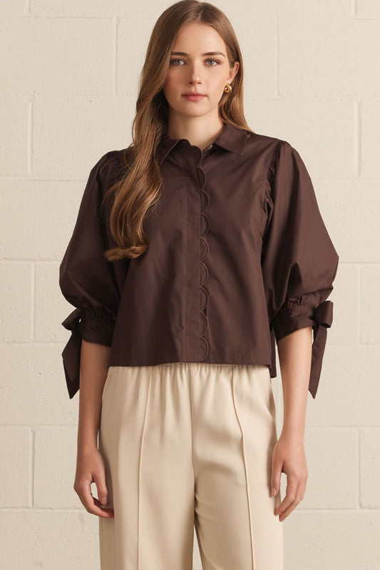 Puff Sleeve Top