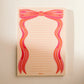 Little Bow Pink Notepad