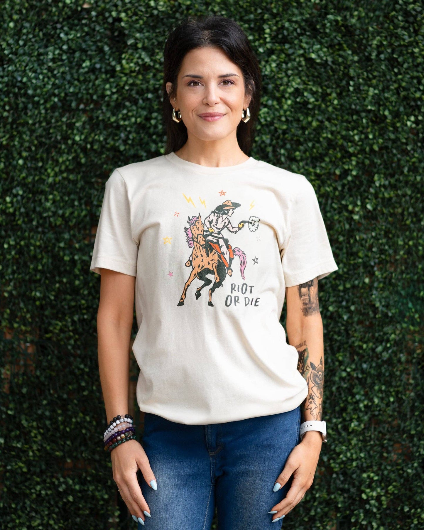 Riot or Die Tee