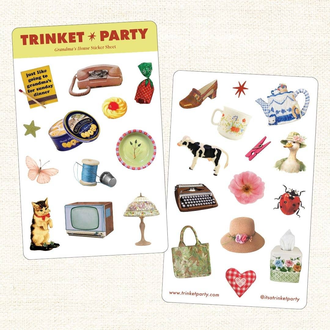 Grandma's House Sticker Sheets
