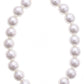 Marjorie Beaded Necklace in Ivory