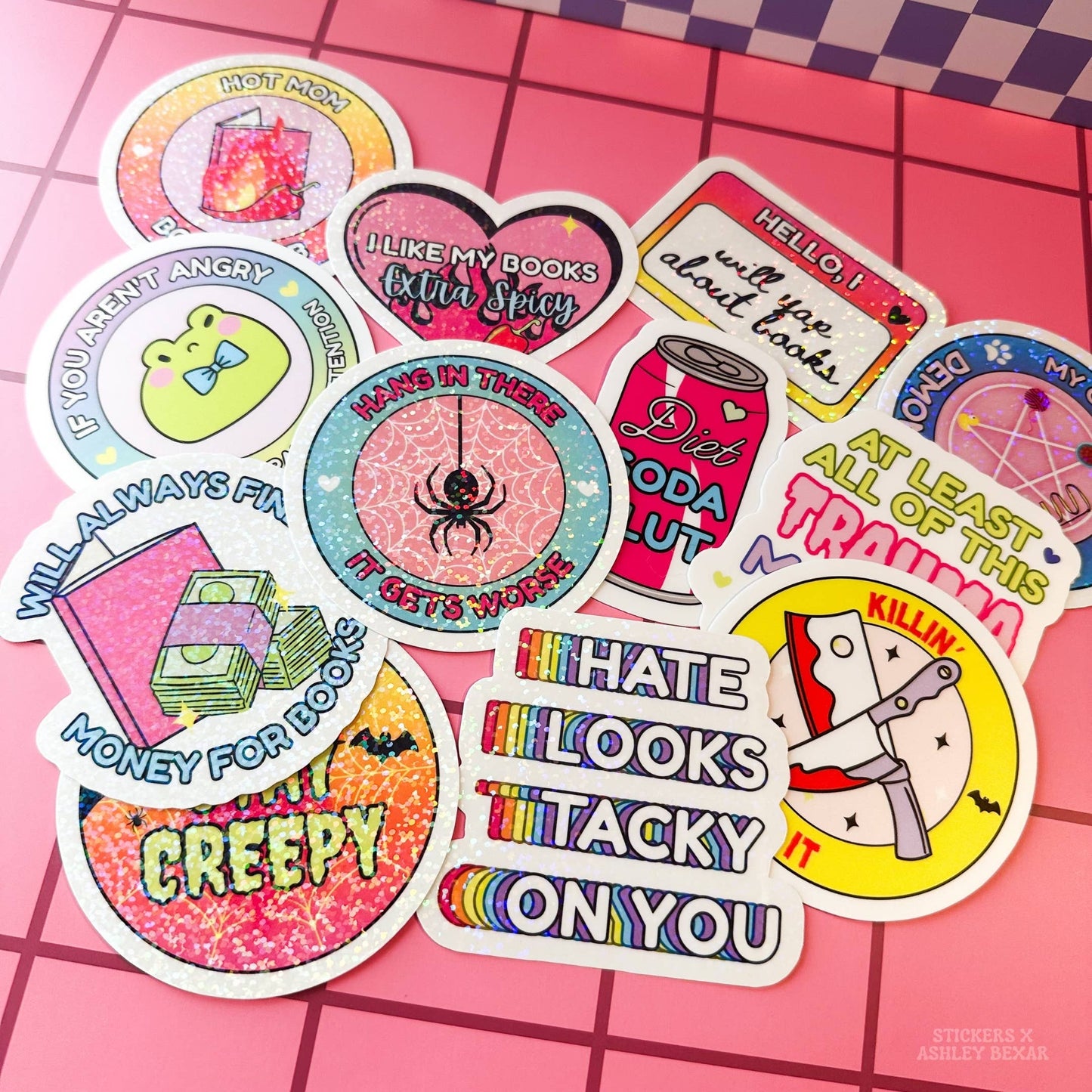 Awkward Mental Health Waterproof Vinyl Sticker: Matte / Done!