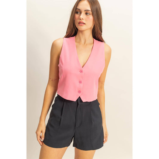 Pink Vest