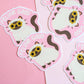 Feline Good Cat Sticker