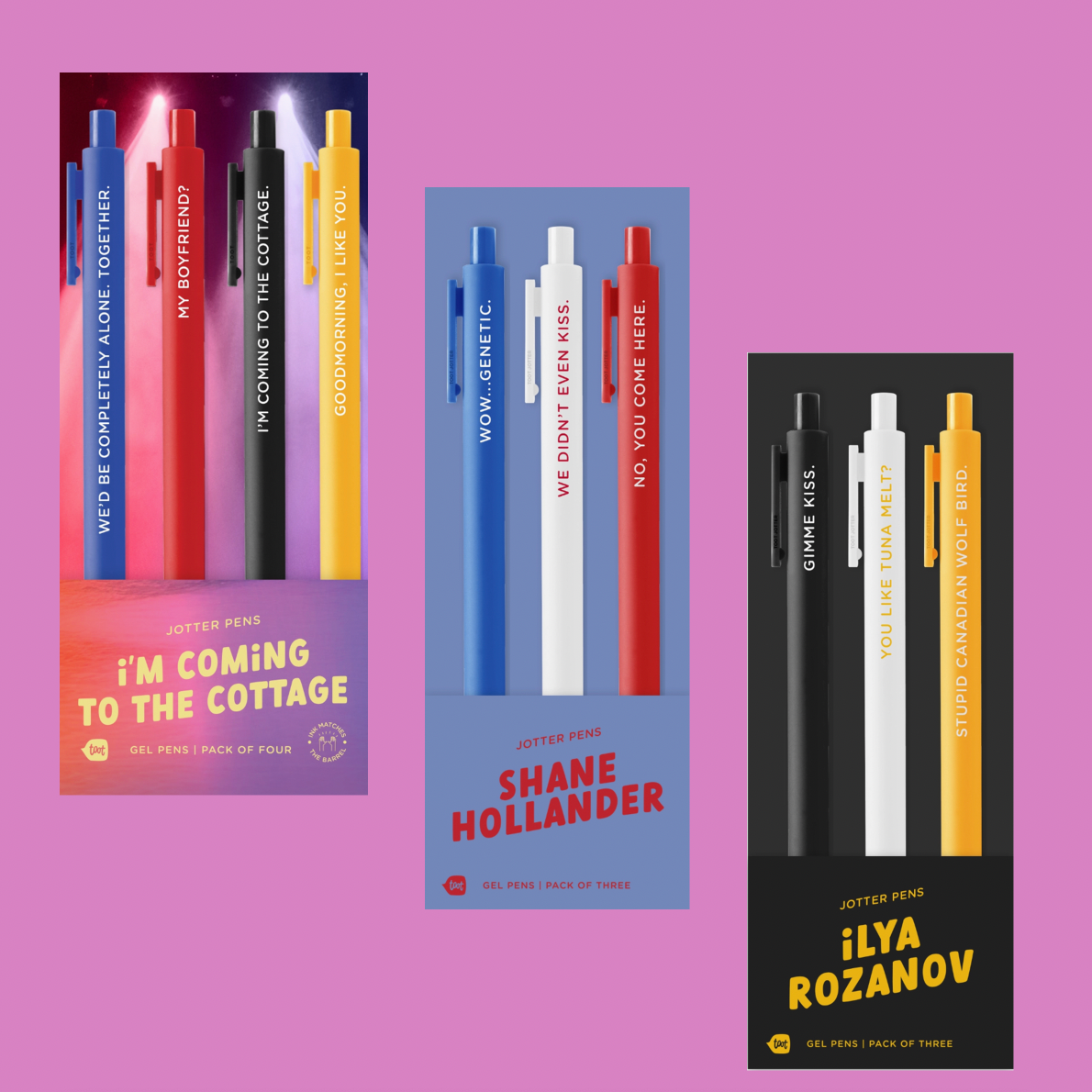 Jotter Pens: Ilya Rozanov
