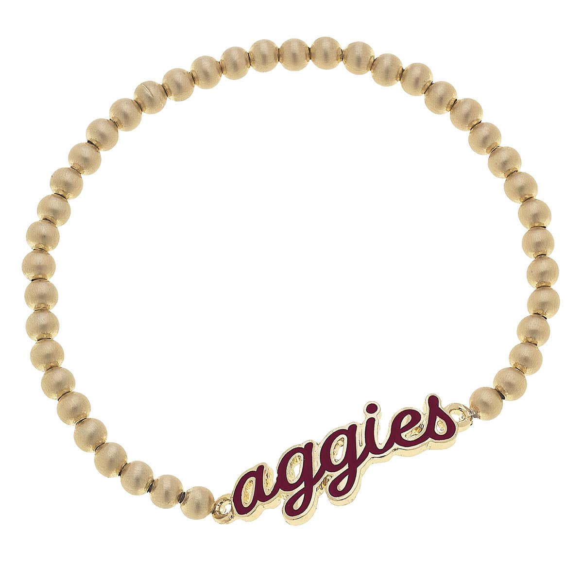 Texas A&M Aggies Script Bracelet