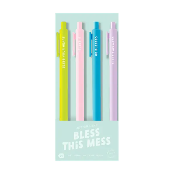 Jotter Sets 4 Pack You Go Girl