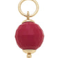Resin Bead Charm: Orange