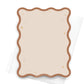 Wavy Die Cut TS Evermore Notecard