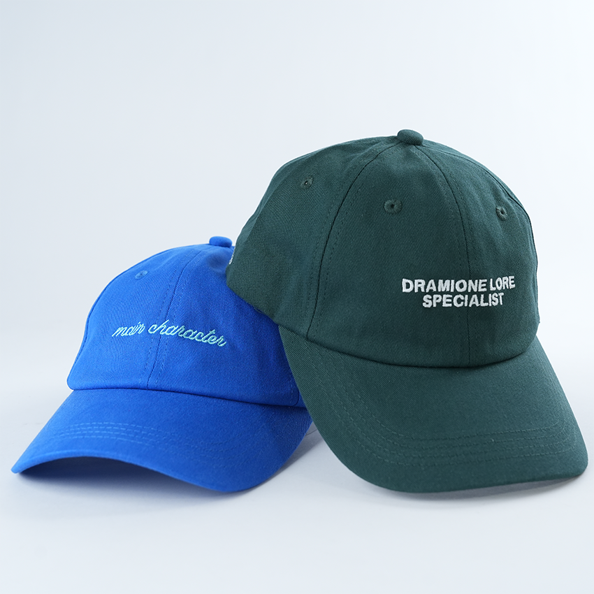 Dramione Bookish Baseball Hat