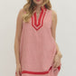 Red Gingham Dress