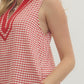 Red Gingham Dress