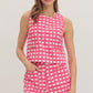 Pink and Red Plaid Set