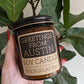 Greetings From Austin Candle