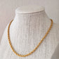 Golden Rope Necklace