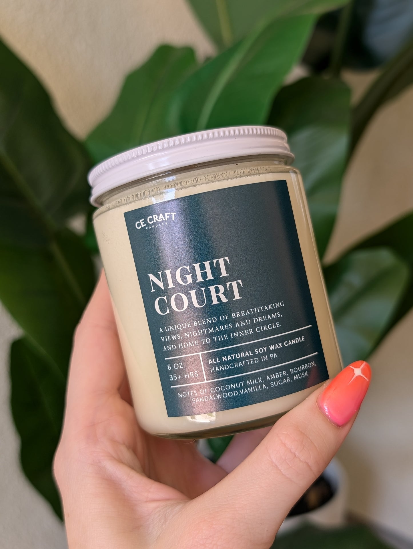 Night Court Candle