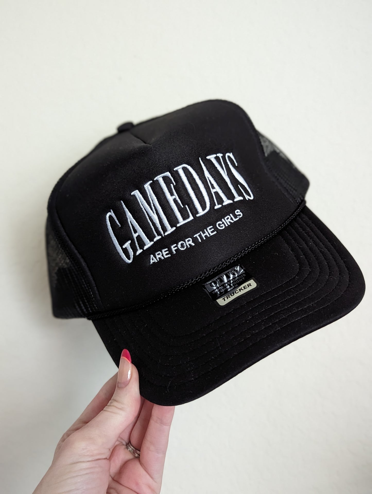 Gamedays Are For The Girls Trucker Hat