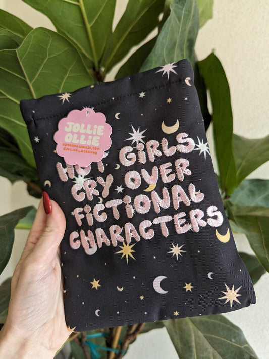 Hot Girls Cry Book/Kindle Sleeve
