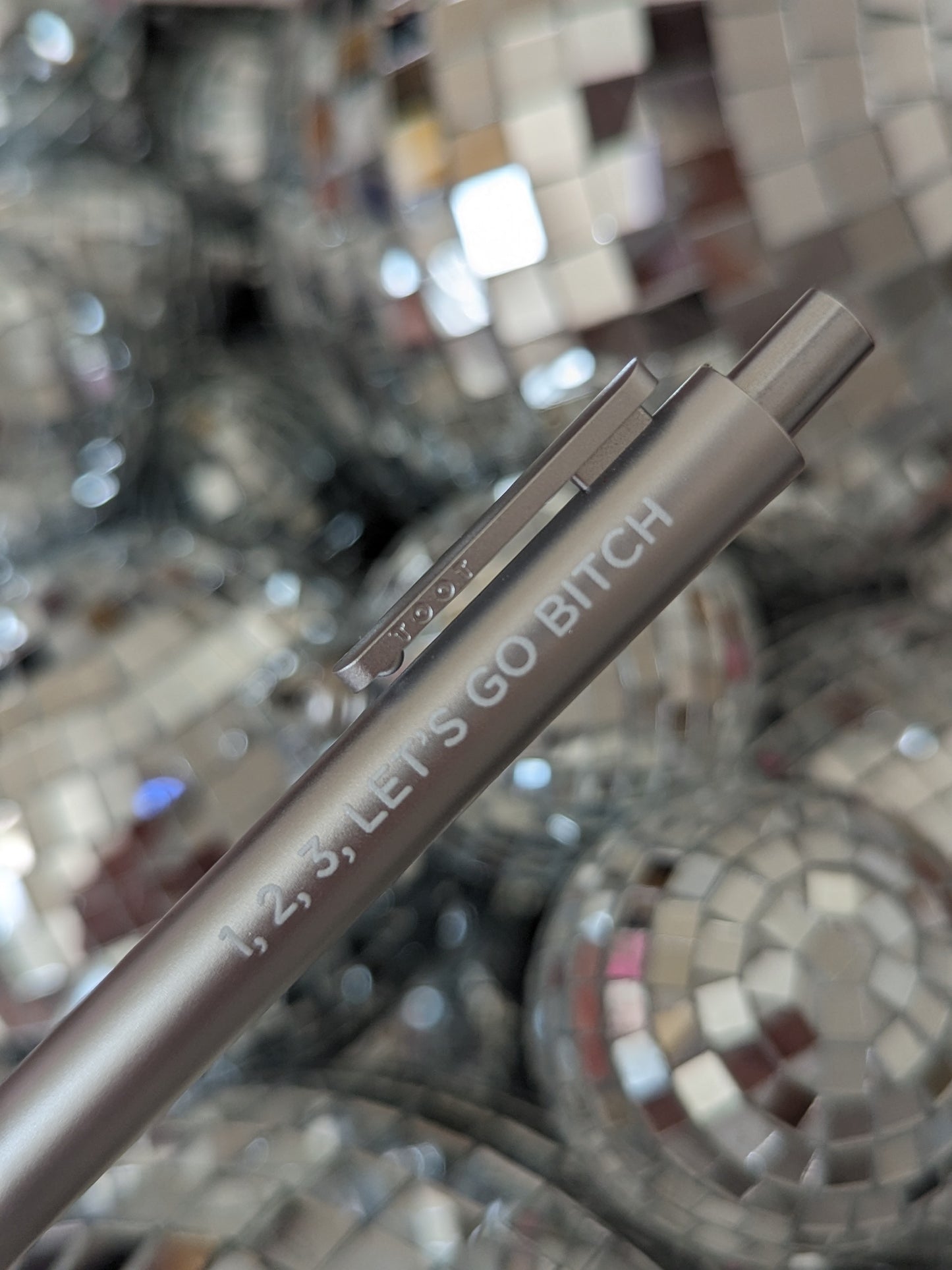 Let's Go Bitch Gel Pen