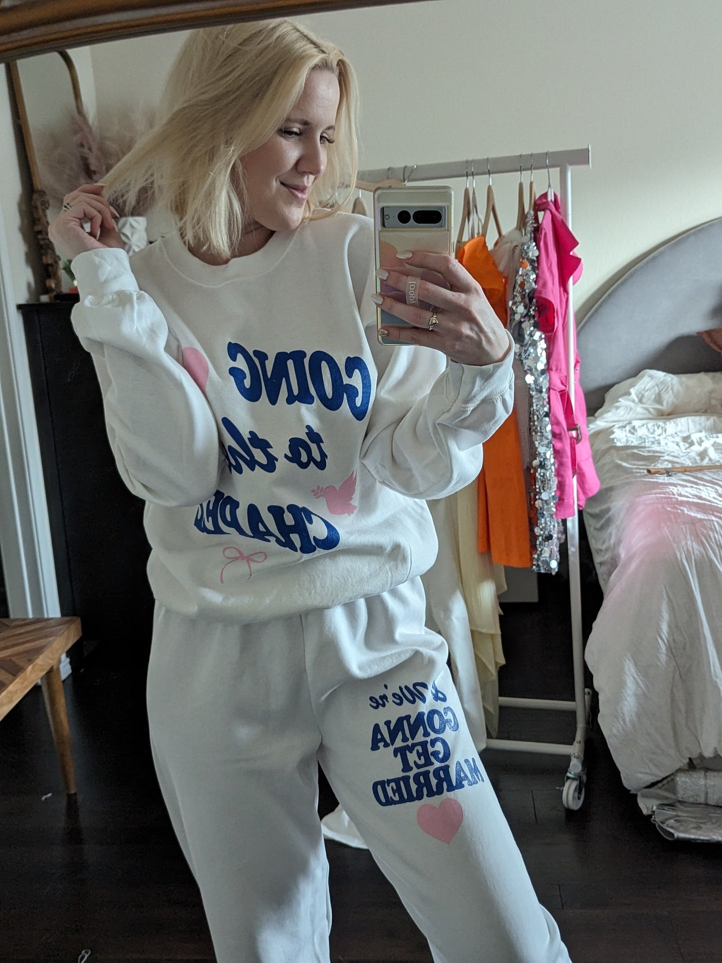Going to the Chapel Crewneck