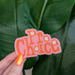 Pro Choice Sticker