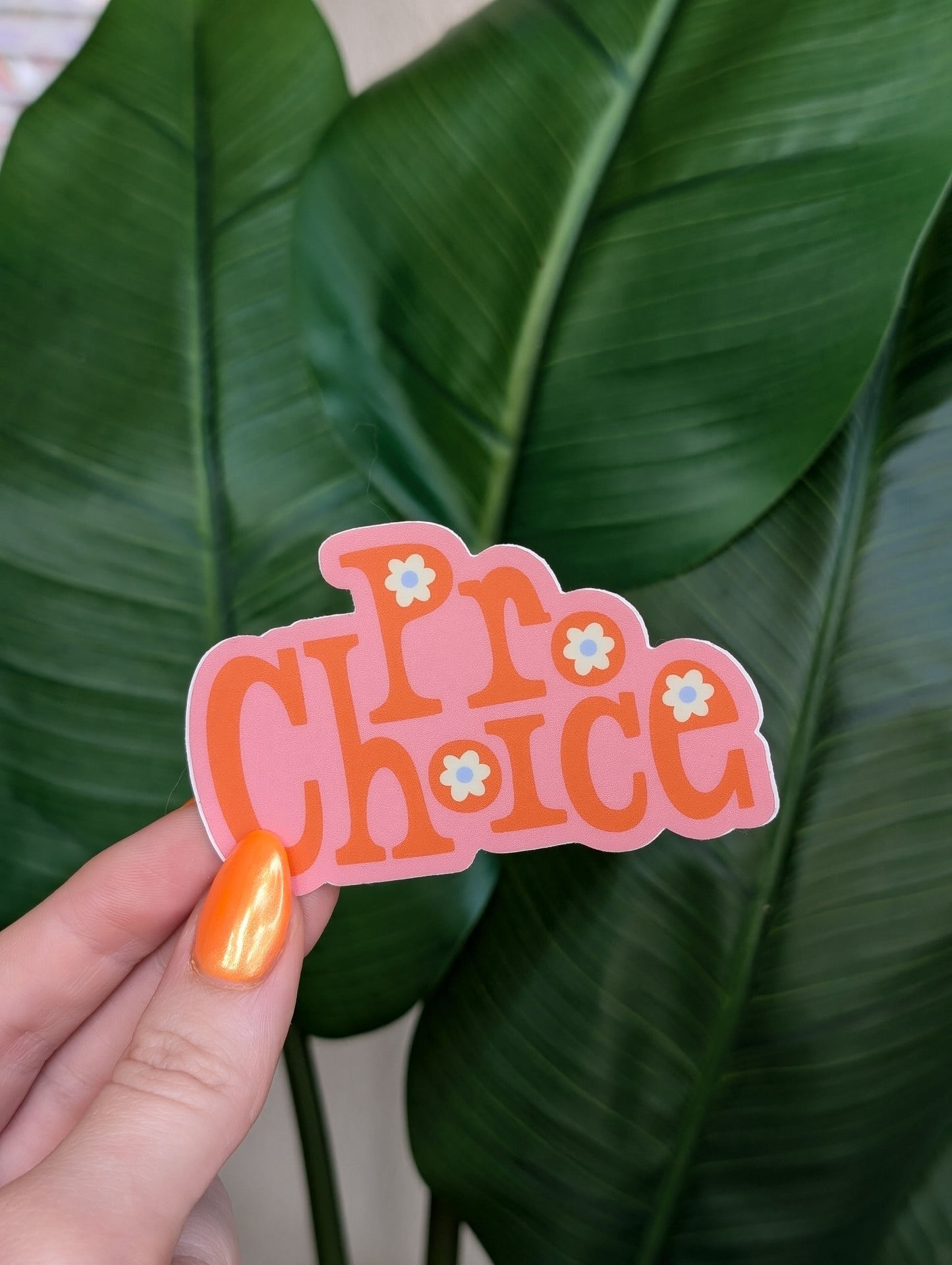 Pro Choice Sticker