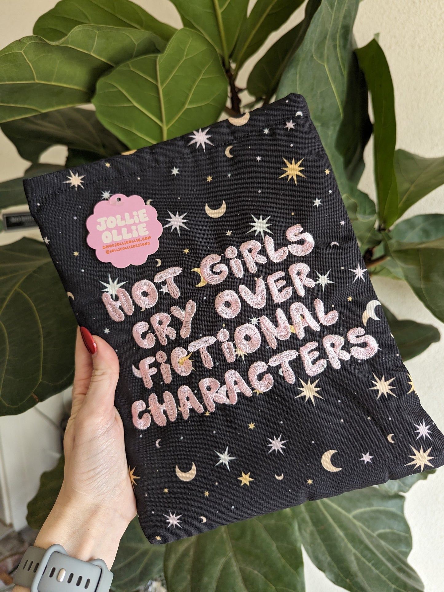 Hot Girls Cry Book/Kindle Sleeve