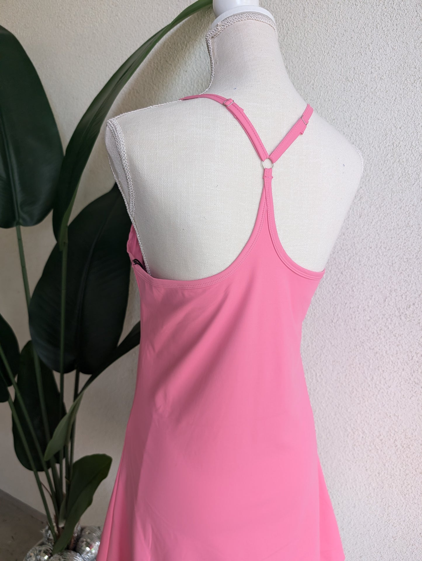 Pink Athletic Dress