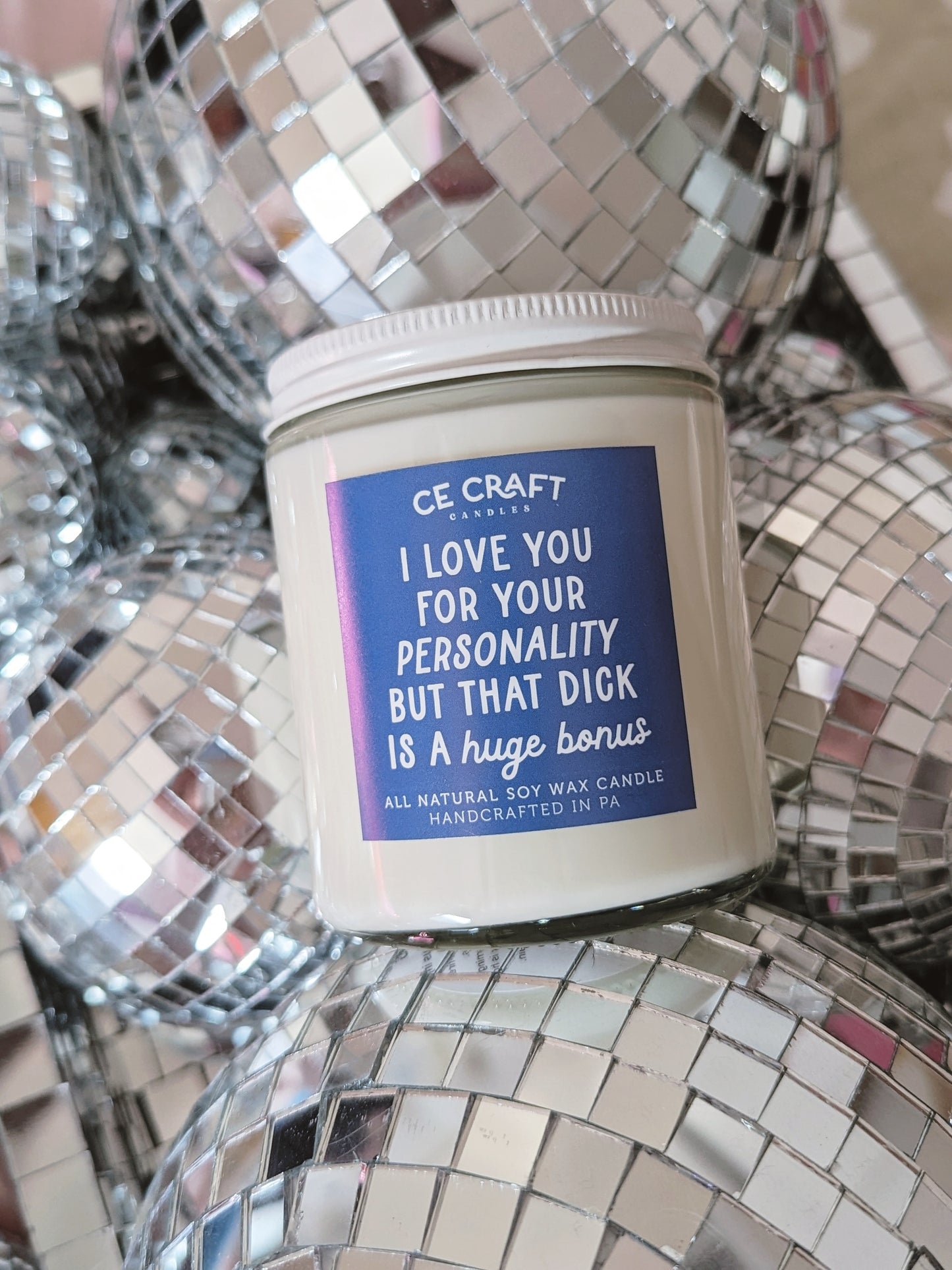 Personality and Dick Candle