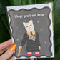 Wavy Die Cut TS Reputation Notecard