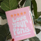Five Stars Greeting Card
