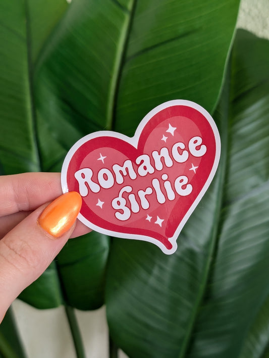 Romance Girlie Sticker