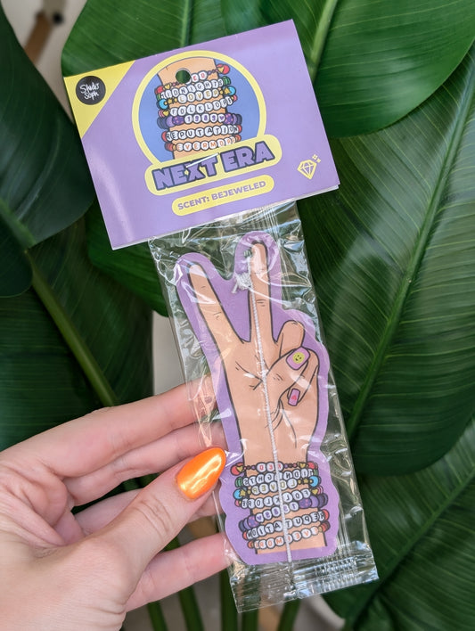 Next Era Swiftie Air Freshener