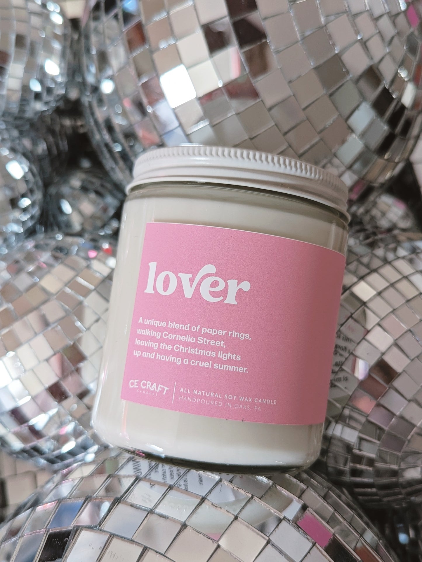 Lover Scented Candle