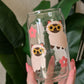 Siamese Cat Glass Cup