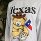 Retro Texas Teddy Sweatshirt