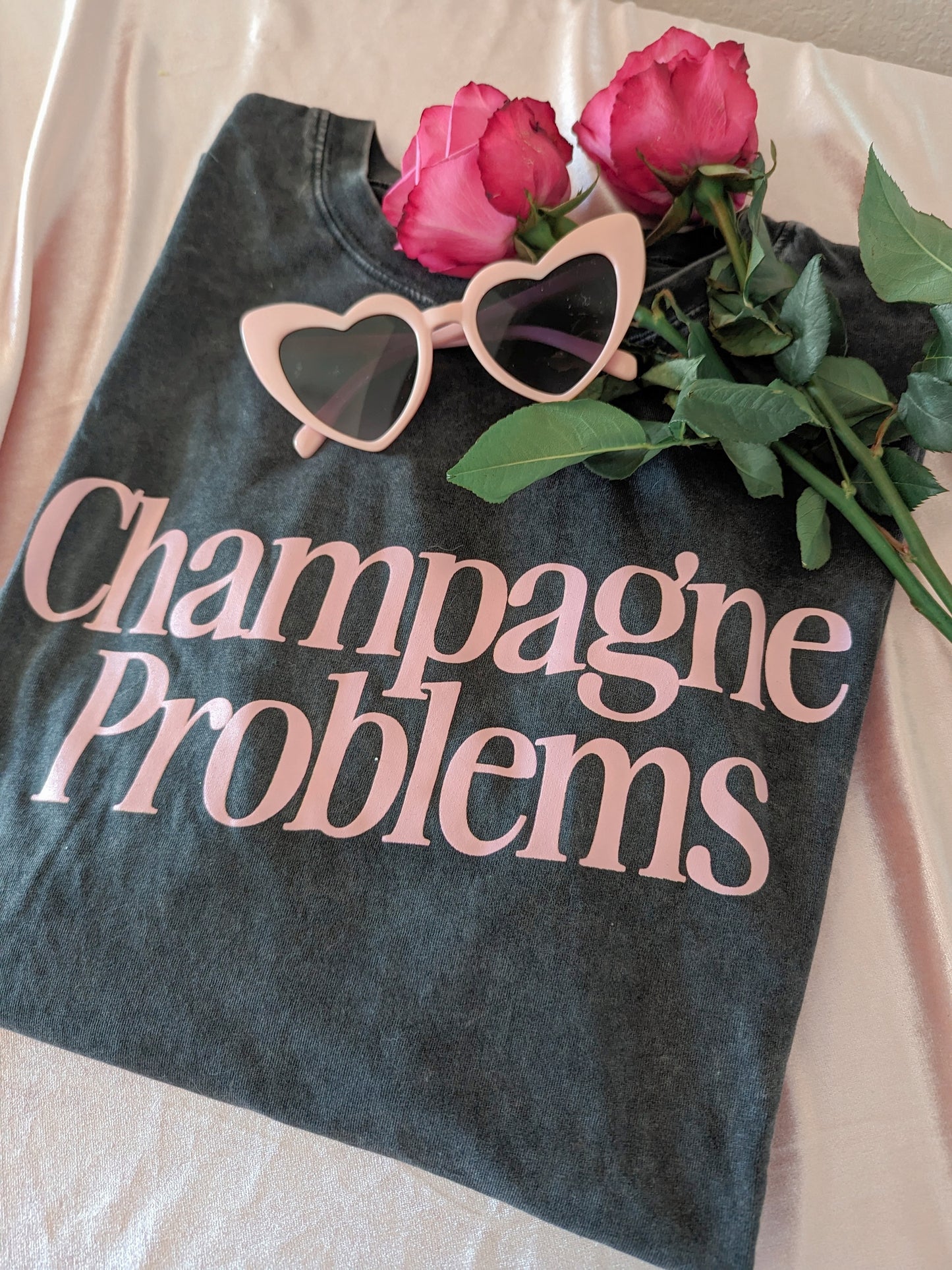 Champagne Problems Band Tee
