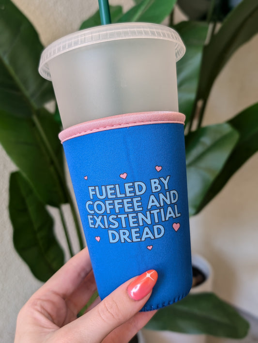 Coffee Sleeve - Coffee and Dread