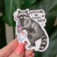 Little Treats Raccoon Sticker