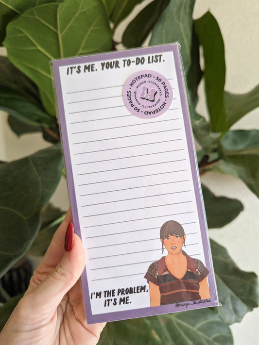 Lavender Anti-Hero Notepad