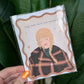 Wavy Die Cut TS Evermore Notecard