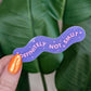 Definitely Not Smut Sticker