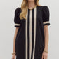 Black and White Dress