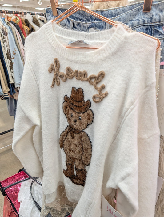 Oversized Teddy Sweater