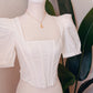 White Corset Top