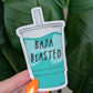Baja Blasted Sticker