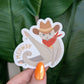 Meowdy Sticker